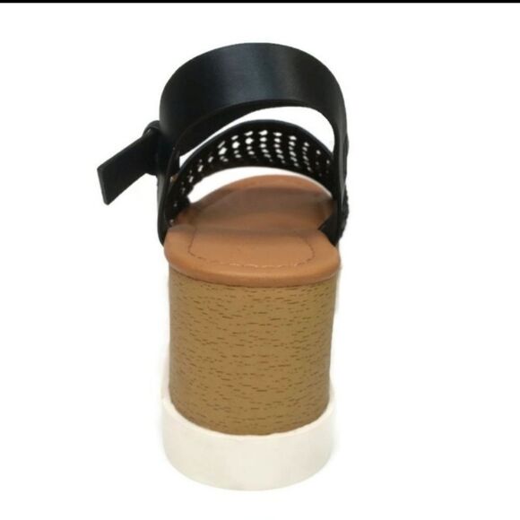 nwt Gorgeous Platform Heels sz 8.5 - Picture 5 of 9